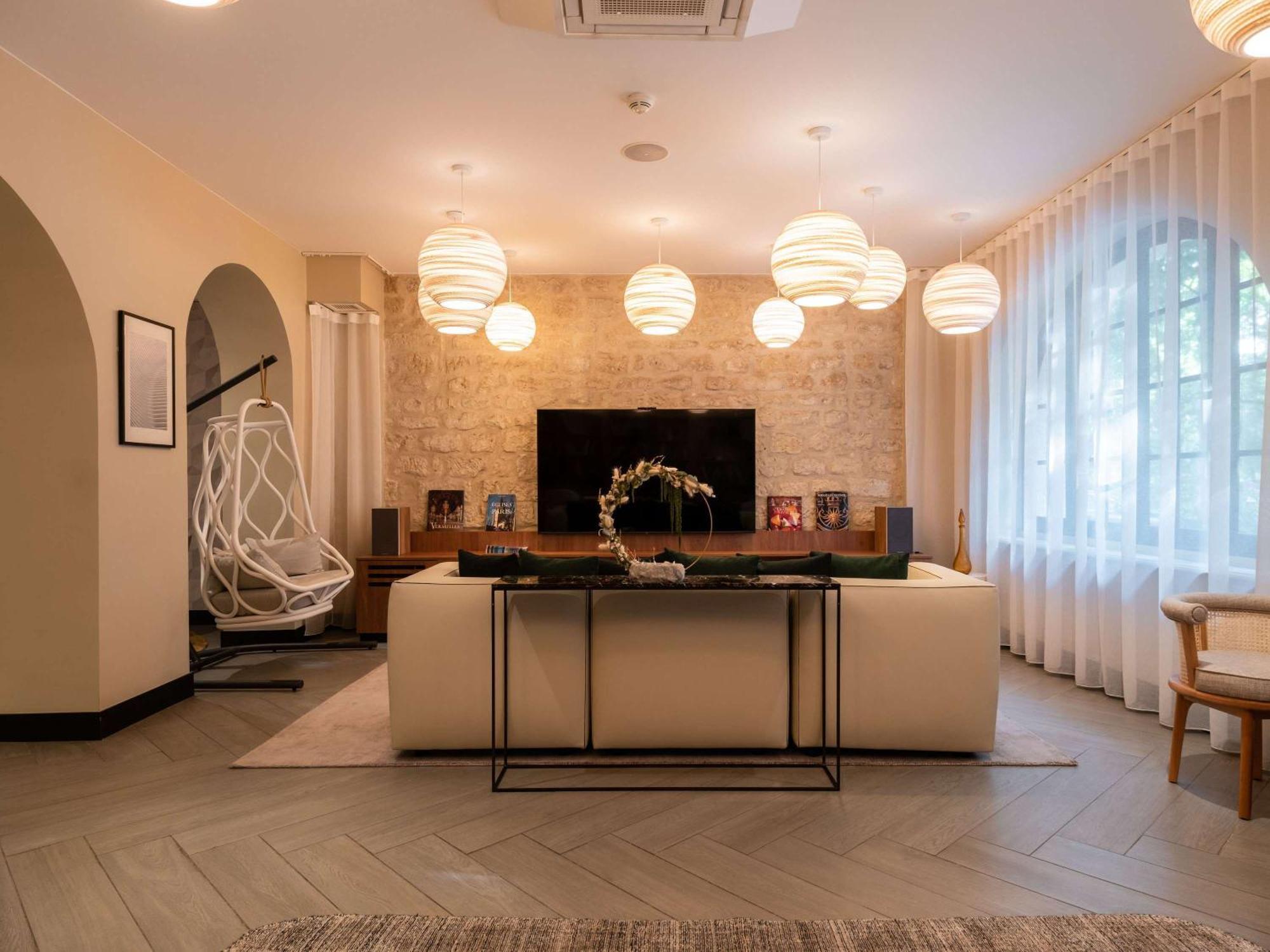 Mercure Paris Ouest Saint Germain Bagian luar foto