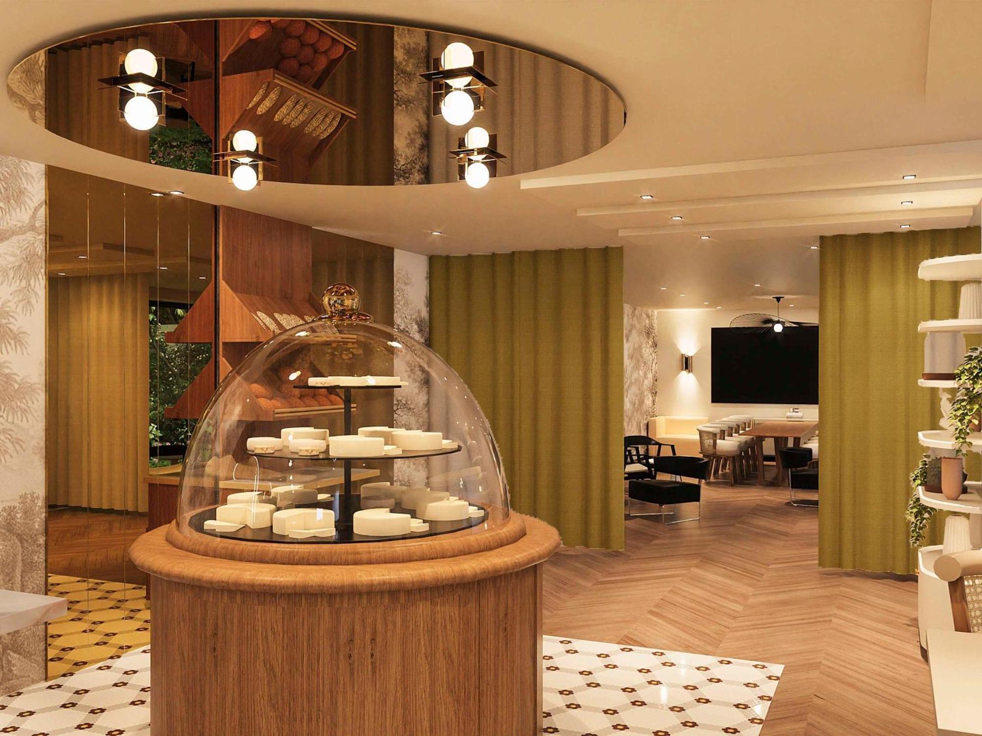 Mercure Paris Ouest Saint Germain Bagian luar foto